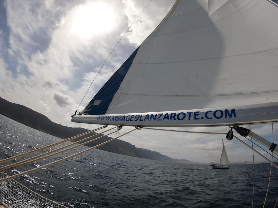 מלון קלטה דה סבו Magnifico Barco En La Graciosa מראה חיצוני תמונה
