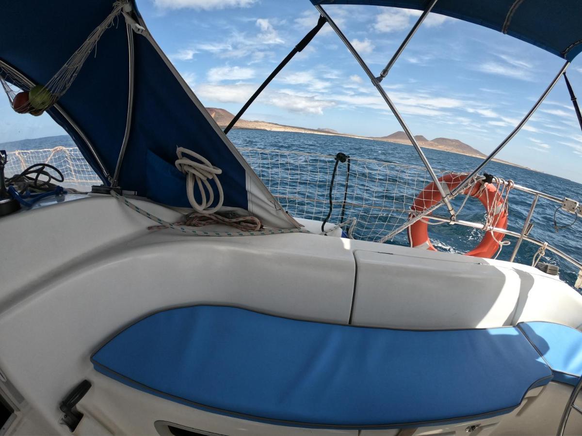 מלון קלטה דה סבו Magnifico Barco En La Graciosa מראה חיצוני תמונה