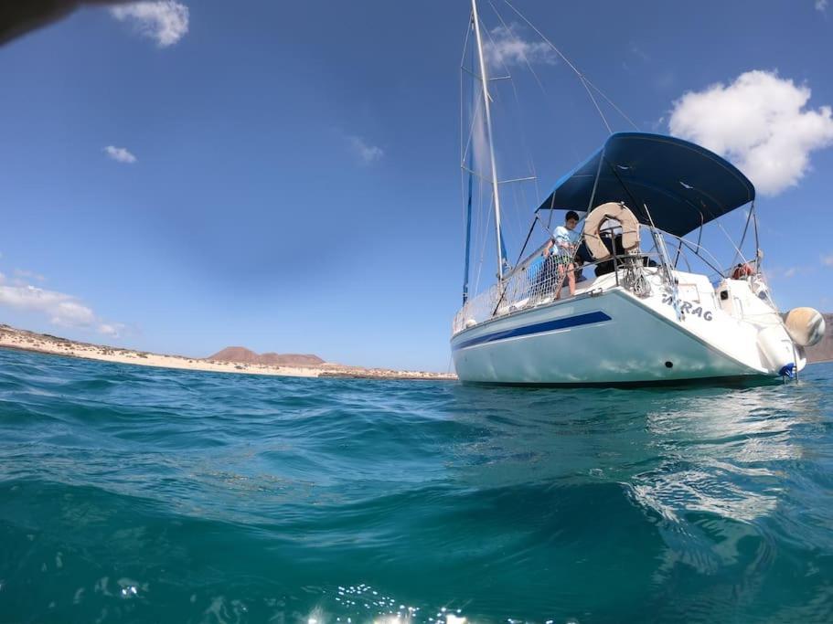 מלון קלטה דה סבו Magnifico Barco En La Graciosa מראה חיצוני תמונה