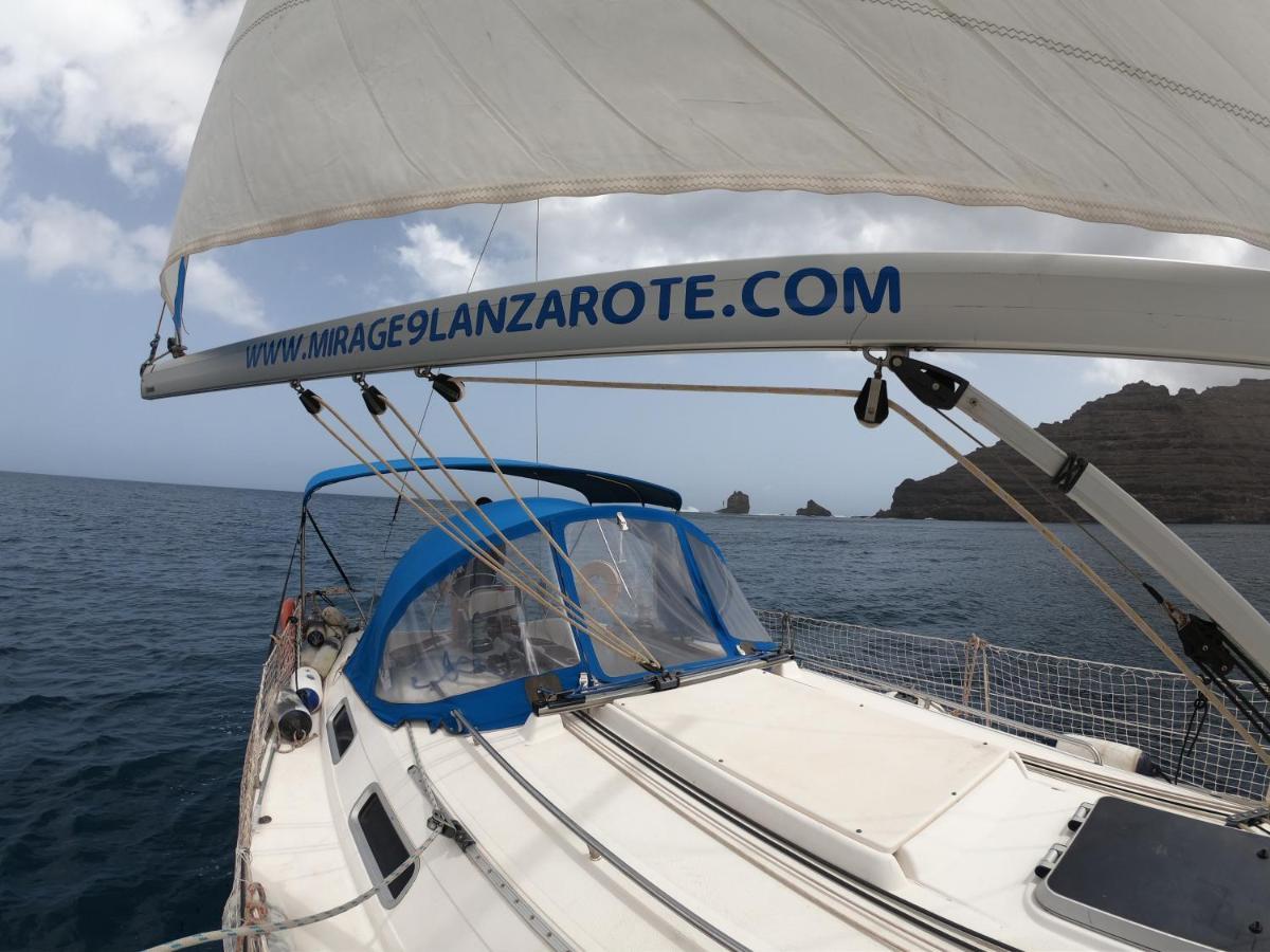 מלון קלטה דה סבו Magnifico Barco En La Graciosa מראה חיצוני תמונה