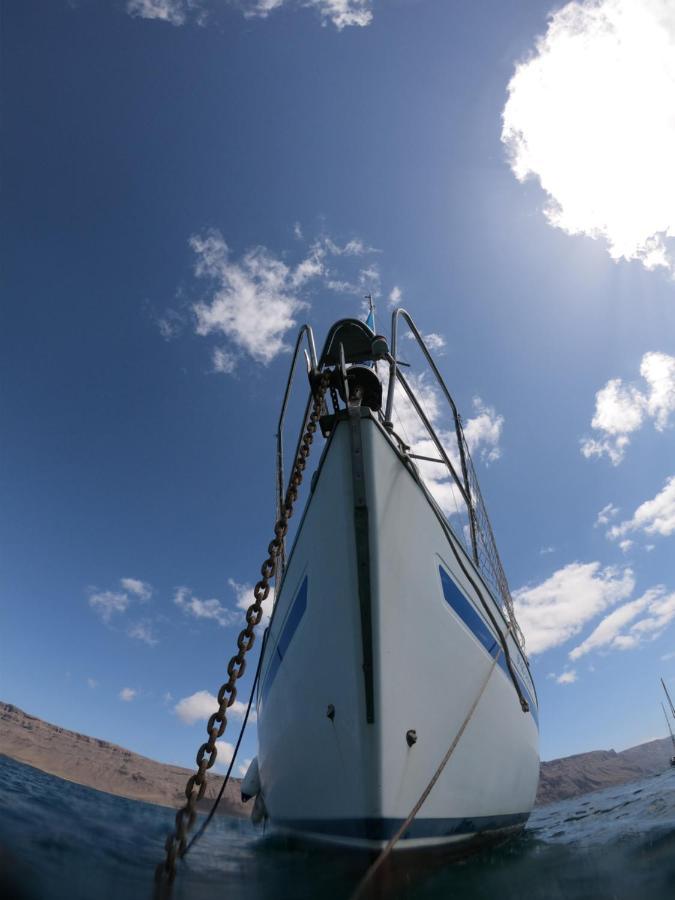 מלון קלטה דה סבו Magnifico Barco En La Graciosa מראה חיצוני תמונה