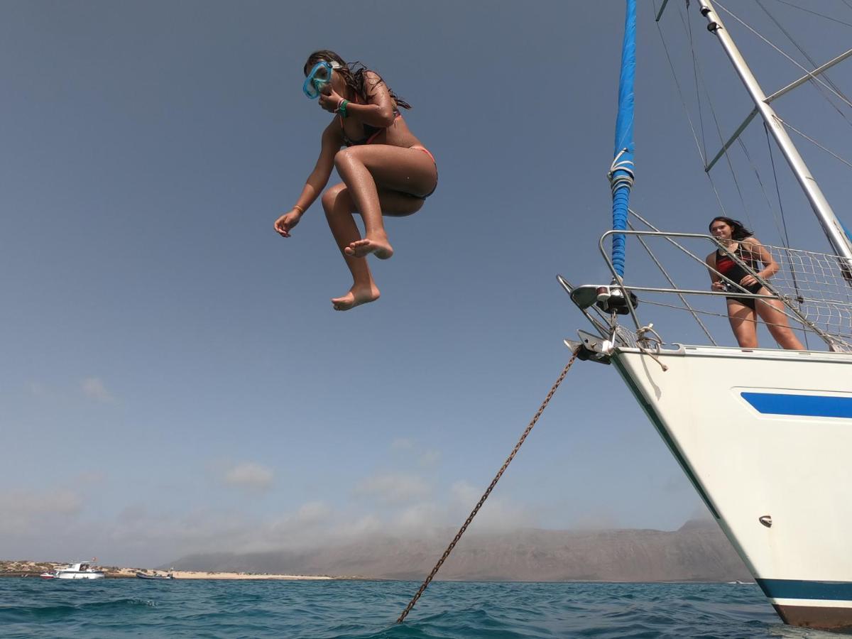 מלון קלטה דה סבו Magnifico Barco En La Graciosa מראה חיצוני תמונה