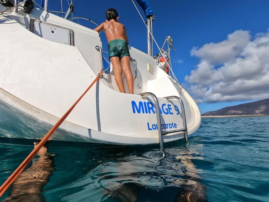 מלון קלטה דה סבו Magnifico Barco En La Graciosa מראה חיצוני תמונה