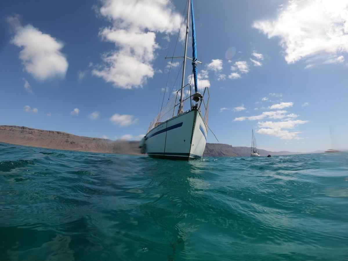 מלון קלטה דה סבו Magnifico Barco En La Graciosa מראה חיצוני תמונה