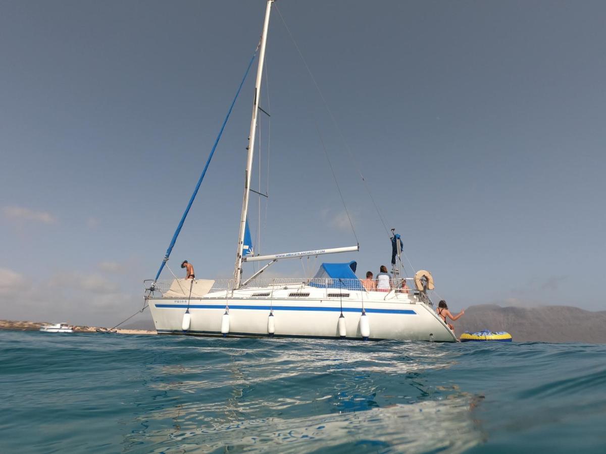 מלון קלטה דה סבו Magnifico Barco En La Graciosa מראה חיצוני תמונה