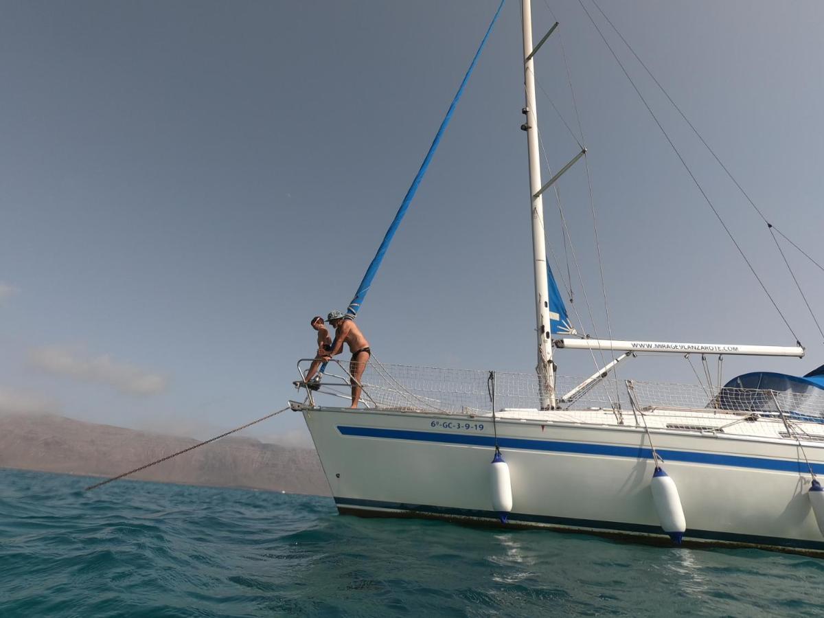 מלון קלטה דה סבו Magnifico Barco En La Graciosa מראה חיצוני תמונה