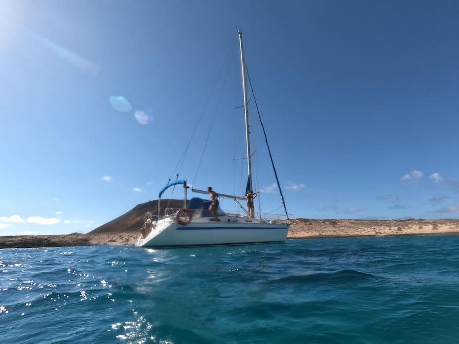 מלון קלטה דה סבו Magnifico Barco En La Graciosa מראה חיצוני תמונה