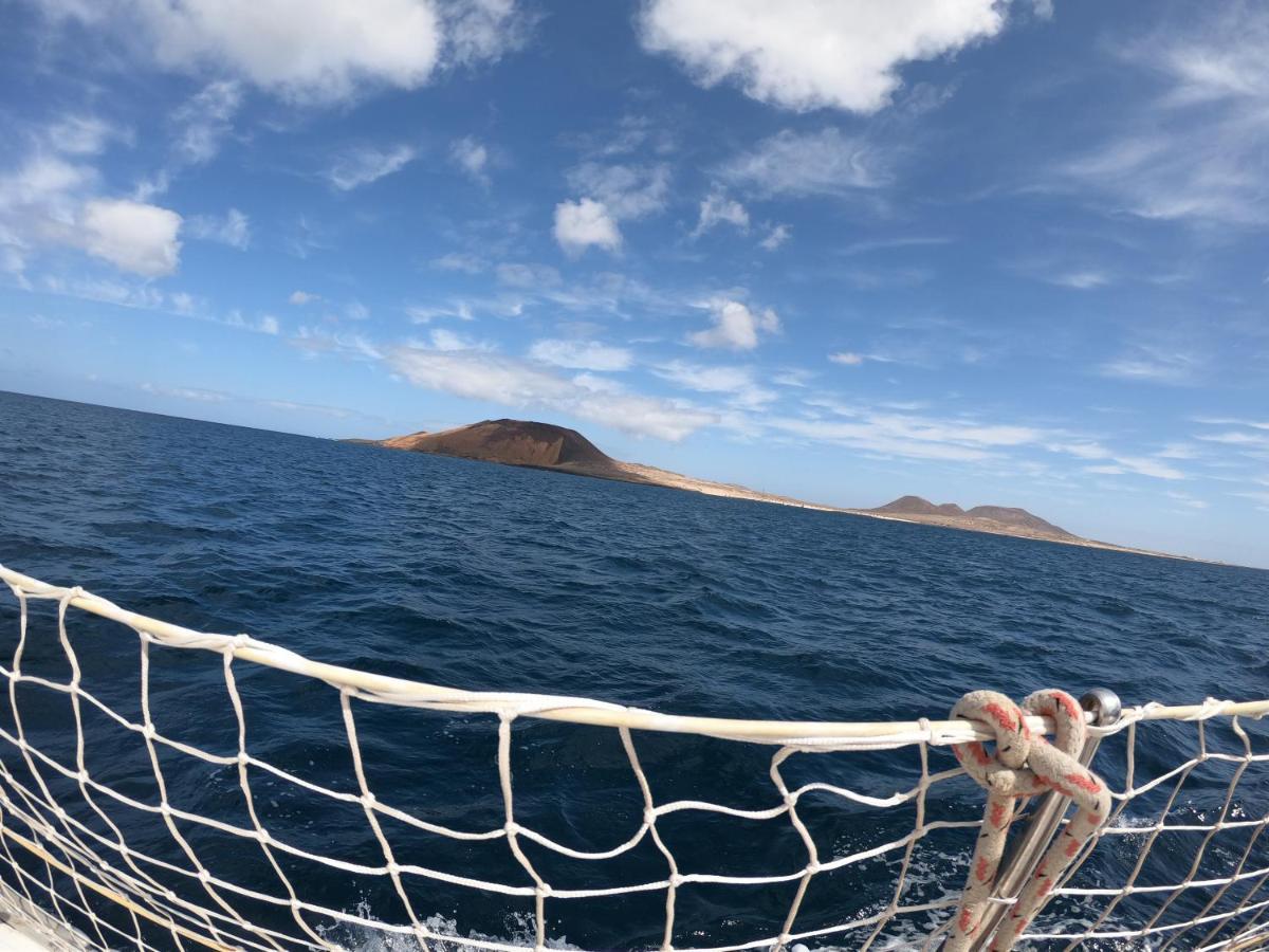 מלון קלטה דה סבו Magnifico Barco En La Graciosa מראה חיצוני תמונה