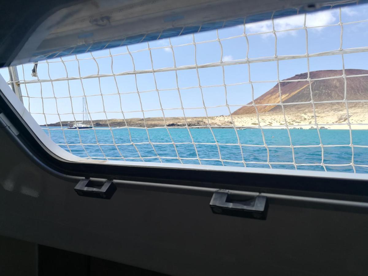 מלון קלטה דה סבו Magnifico Barco En La Graciosa מראה חיצוני תמונה