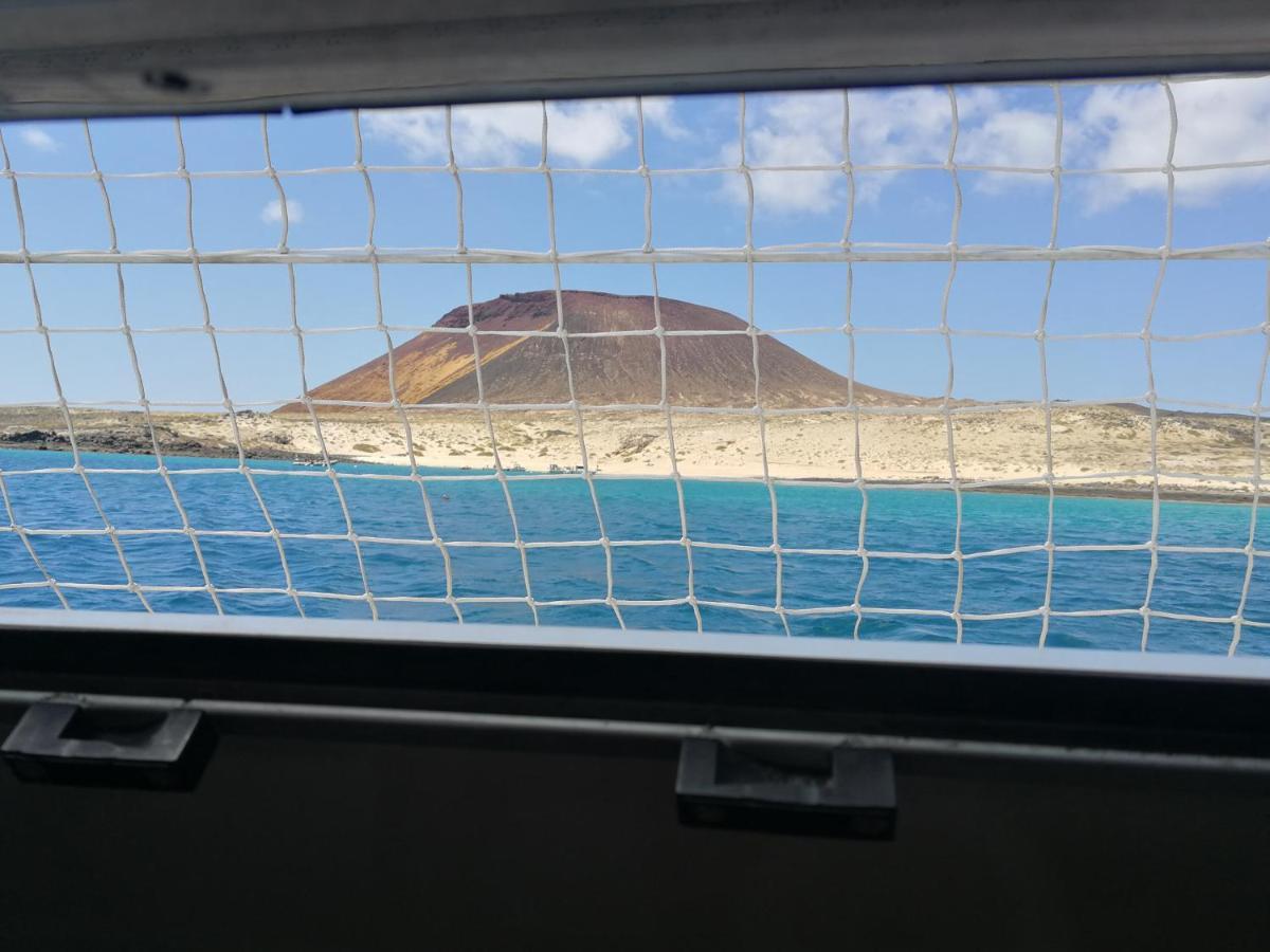 מלון קלטה דה סבו Magnifico Barco En La Graciosa מראה חיצוני תמונה