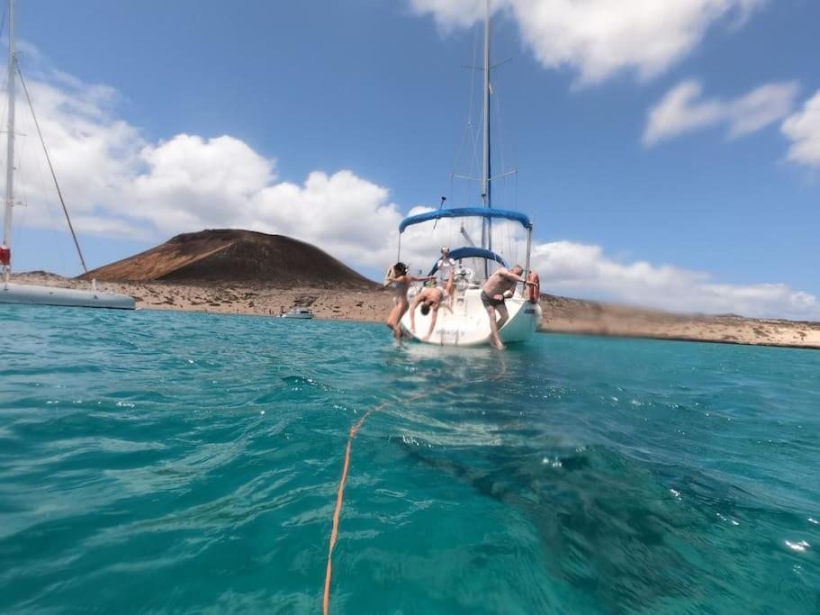 מלון קלטה דה סבו Magnifico Barco En La Graciosa מראה חיצוני תמונה