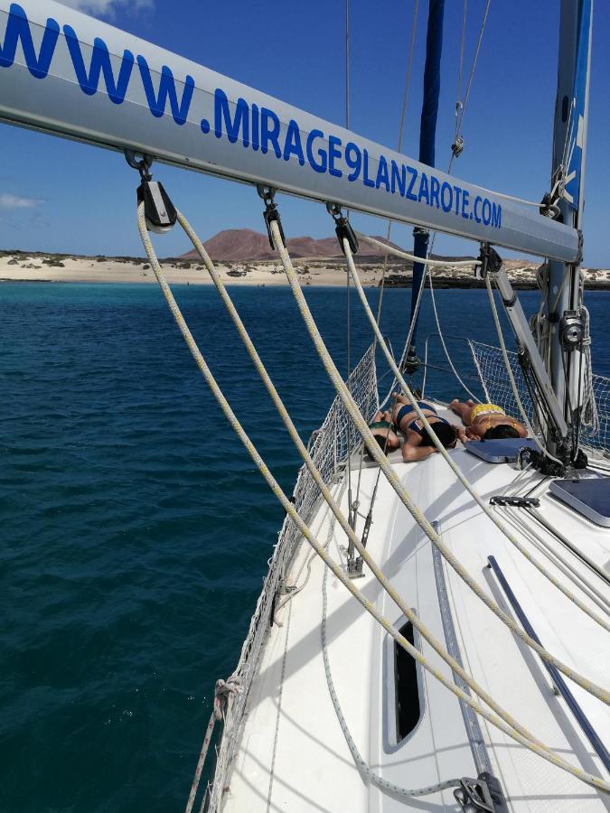 מלון קלטה דה סבו Magnifico Barco En La Graciosa מראה חיצוני תמונה