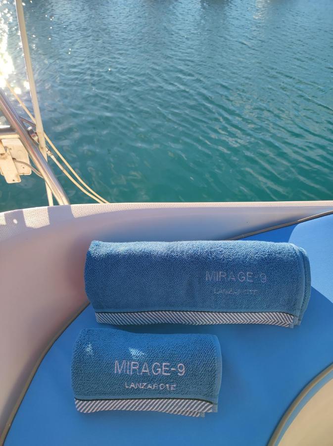 מלון קלטה דה סבו Magnifico Barco En La Graciosa מראה חיצוני תמונה