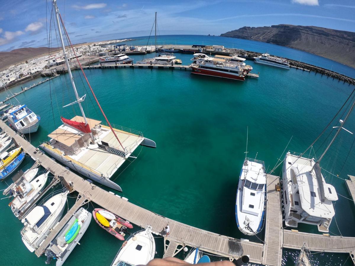 מלון קלטה דה סבו Magnifico Barco En La Graciosa מראה חיצוני תמונה