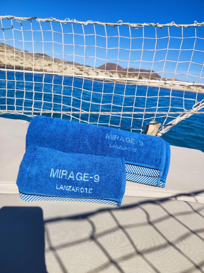 מלון קלטה דה סבו Magnifico Barco En La Graciosa מראה חיצוני תמונה