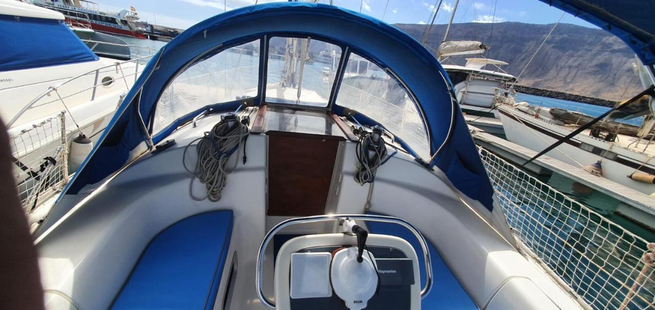 מלון קלטה דה סבו Magnifico Barco En La Graciosa מראה חיצוני תמונה