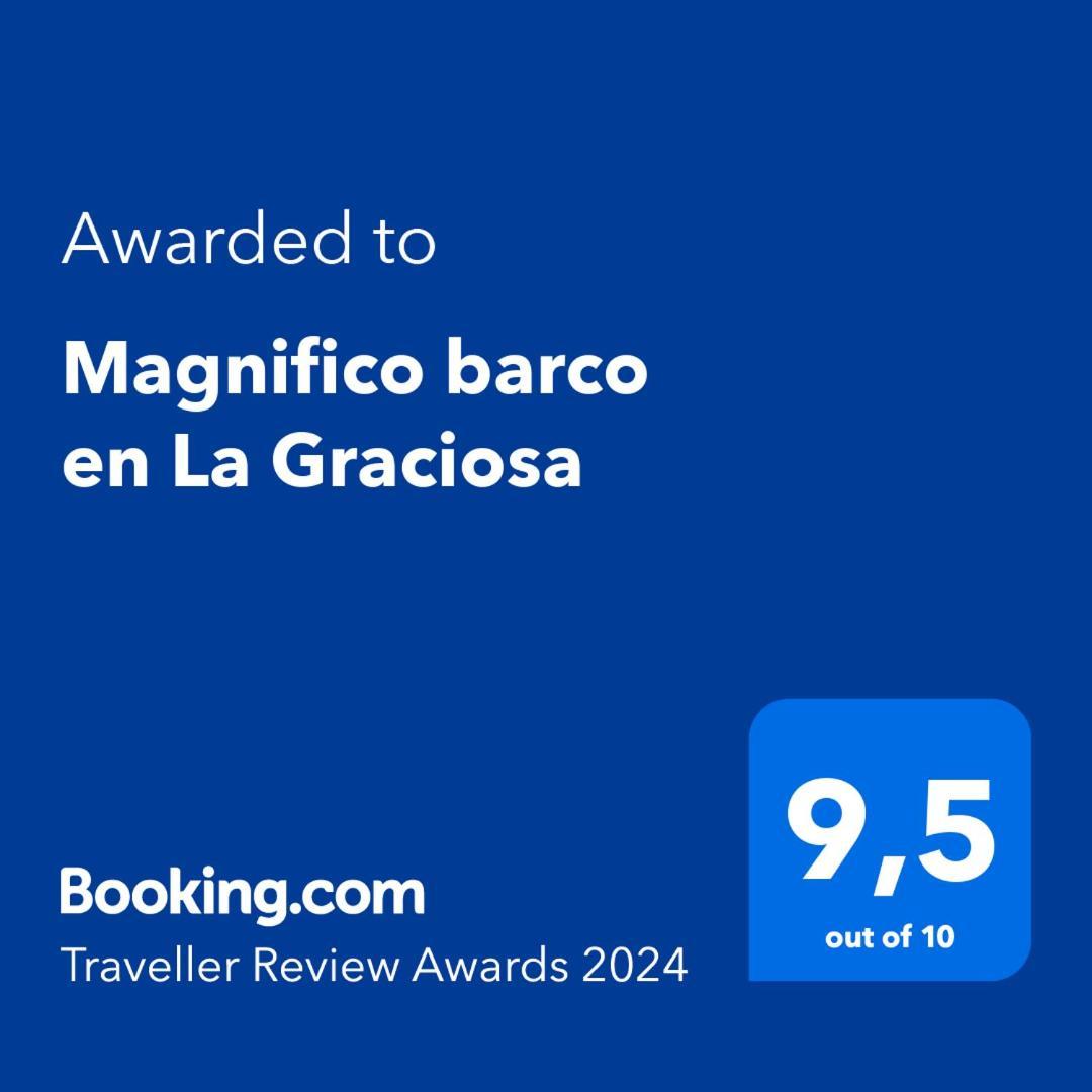 מלון קלטה דה סבו Magnifico Barco En La Graciosa מראה חיצוני תמונה